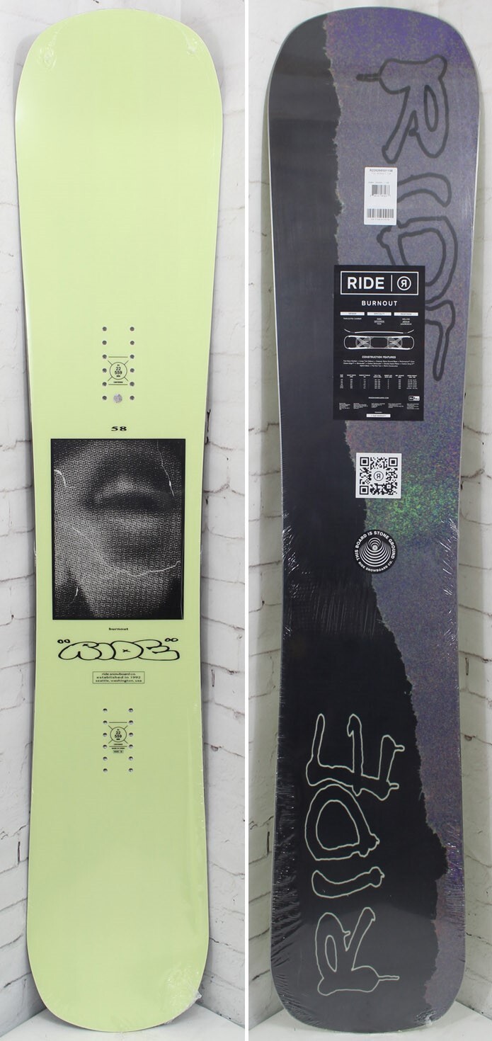 RIDE BURN OUT 152cm K2 SONIC L(26-30cm)